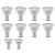 billige Spotlys med LED-6/10 stk dimbare gu10 led pærer, led downlight spotlight 38 grader energisparende lyspærer 220~240v innendørs belysning