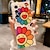 billige Samsung-etui-telefon Etui Til Samsung Galaxy Z Fold 6 Z Fold 5 Z Fold 4 Z Fold 3 Bagcover Ultratynd Stødsikker Blomster TPU