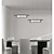 economico Luci a sospensione-2-Light 3-Light 35 cm Design unico Luci Pendenti Rame Bicchiere Classico Alla moda Ottone Nero LED Moderno 110-120V 220-240V