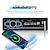 abordables Kits Bluetooth/mains libres pour voiture-Autoradio dab 12v, bluetooth/fm/usb/sd/aux-in, stéréo, voix ai, lumières colorées, lecteur mp3 intégré au tableau de bord, d3300, 1din