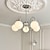 billige Øslys-led pendel 41/63/65/85cm 3/4/5/6-lys moderne sputnik lysekrone krom industriel semi-flush mount loftslampe e27 justerbar højde lys til køkkenø stue 110-240v