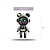 voordelige Autohangers &amp; Ornamenten-auto luchtuitlaat parfum clip cartoon astronaut airconditioning luchtuitlaat aromatherapie clip auto-interieur accessoires decoratie