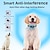 preiswerte Hundetraining-automatisches Anti-Bell-Halsband Anti-Bell-Gerät für Hunde Trainingsverhaltenshilfen 4 Trainingsmodi 8 Empfindlichkeiten wasserdicht wiederaufladbar