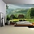 cheap Landscape Tapestry-Countryside Landscape Hanging Tapestry Wall Art Large Tapestry Mural Decor Photograph Backdrop Blanket Curtain Home Bedroom Living Room Decoration