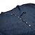 preiswerte Lässiges Henley-T-Shirt-100% Baumwolle Herren Henley Shirt T-Shirt Top Langarmshirt Langarm einfarbig Mode Alltag Knöpfe Henley Outdoor Casual Sommer Dunkelbraun Dunkelgrau Schwarz Henley T-Shirt