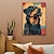 tanie Obrazy olejne-rottweiler pop art obraz na płótnie ręcznie malowane wall art jamnik obraz olejny ręcznie malowane pop art obraz na płótnie ręcznie malowane wall art piękny kolorowy motyl wall art malarstwo