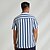 economico Camicie Elite da Uomo-Per uomo Camicia Camicia casual Camicia da Spiaggia Camicia con Bottoni Blu Azzurro Manica Corta A righe Collo ripiegato Colletto a Camicia Feste Casual Bottoni Abbigliamento Quotidiano Casual