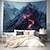 economico arazzo paesaggistico-Paesaggio Maestoso Vulcano Arazzo Appeso Arte Della Parete Grande Arazzo Decorazione Murale Fotografia Sfondo Coperta Tenda Casa Camera Da Letto Soggiorno Decorazione