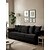 preiswerte Sofabezug-100% Baumwolle Bezug 3-Sitzer Sofa Bezug einfarbig Abdeckung