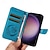 billige Samsung-etui-telefon Etui Til Samsung Galaxy S25 S24 S23 S23 FE S22 S21 Ultra Plus A55 5G A35 5G A25 A15 Bagcover Med stativ Magnetisk med håndledsstrop Sommerfugl Kontor / Business TPU PU Læder