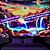 billiga Blacklight tapestries-blacklight gobeläng uv reaktiv glöd i mörkret glöd party neon fantasi vattenfall regnbåge psykedelisk trippy dimmigt hängande gobeläng väggkonst väggmålning för vardagsrum sovrum