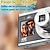 abordables Caméras, appareils photo et vidéo-Appareil photo numérique compact à zoom optique 4K avec double écran