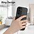 abordables Carcasas Samsung-teléfono Funda Para Samsung galaxia S25 S24 S23 S22 Plus Ultra S23 FE A55 5G A35 5G A25 A15 A14 Funda Trasera Soporte para Anillo Ranura para tarjetas Antigolpes Retro TPU Metal Cuero de PU