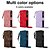 voordelige iPhone-hoesjes-telefoon hoesje Voor iPhone 16 15 14 Pro Max Plus iPhone 13 12 11 Pro Max Mini Wallet Card Case met standaard Rits Volledig lichaamsbeschermend Retro TPU PU-nahka
