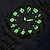 abordables Montres à quartz-Nouvelle montre d'affaires pour hommes avec cadran large en acier inoxydable calendrier lumineux affichage de la semaine montre à quartz de luxe simple polyvalente montre sportive pour hommes à la