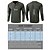 preiswerte Lässiges Henley-T-Shirt-Herren Henley Shirt T-Shirt Farbblock Rundhalsausschnitt Outdoor Casual Langarm Taste Vordertasche Bekleidung Modisch Designer Komfortabel