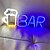 abordables Lampes néon led-Bande lumineuse au néon à LED pour bar Oktoberfest, panneau violet blanc chaud illuminez votre été avec ce panneau de bar à LED pré-éclairé, parfait pour la décoration extérieure et murale.