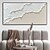 voordelige Abstracte schilderijen-witte golven abstract schilderij handgemaakte witte muur kunst horizontale schilderkunst witte getextureerde golf schilderij muur kunst wit canvas olieverf muur kunst witte abstracte oceaan muur kunst