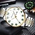 abordables Montres à quartz-Nouvelle montre d'affaires pour hommes avec cadran large en acier inoxydable calendrier lumineux affichage de la semaine montre à quartz de luxe simple polyvalente montre sportive pour hommes à la