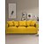 preiswerte Sofabezug-100% Baumwolle Bezug 3-Sitzer Sofa Bezug einfarbig Abdeckung