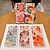 billige Samsung-etui-telefon Etui Til Samsung Galaxy Z Fold 6 Z Fold 5 Z Fold 4 Z Fold 3 Bagcover Ultratynd Stødsikker Blomster TPU