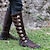 levne obuv-Středověké Renesanční Boty Ren Faire Viking Křižák Dámské Pirát Steampunk předvečer Všech svatých Karneval Plesová maškaráda Večírek LARP Ren Faire Dospělé Boty