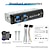 abordables Kits Bluetooth/mains libres pour voiture-Autoradio dab 12v, bluetooth/fm/usb/sd/aux-in, stéréo, voix ai, lumières colorées, lecteur mp3 intégré au tableau de bord, d3300, 1din