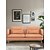 voordelige Sofadoek-3 Zits Sofahoes Effen Kleur Gequilt 100% Katoen Slipcovers Futonhoes met Armleuningen