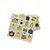 abordables Ensembles de serviettes-Serviette en gaze de coton serviette absorbante adulte serviette de visage douce en gaze à trois couches
