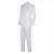 abordables Disfraces para hombres-Joker: Folie à Deux comodín 2 bufón Payaso Abrigo Blusa / Falda Pantalones traje de cosplay Cosplay de película for Hombre Adultos Carnaval Mascarada Fiesta / Noche