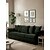 preiswerte Sofabezug-100% Baumwolle Bezug 3-Sitzer Sofa Bezug einfarbig Abdeckung
