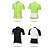 abordables Vestes et gilets pour hommes-Nuckily Homme Maillot Velo Cyclisme Manche Courte Cyclisme Maillot avec 3 poches arrière VTT Vélo tout terrain Respirable Séchage rapide Conception anatomique Mèche Noir Blanche Rouge Des sports