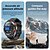 cheap Smartwatch-696 GS500 Smart Watch 1.43 inch Smartwatch Fitness Running Watch Bluetooth Pedometer Call Reminder Sleep Tracker Compatible with Android iOS Women Men Hands-Free Calls Message Reminder IP 67 50mm
