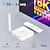 levne TV boxy-Android 11 a vyšší TV Box Factory Outlet H96 MAX S928X M12 8 tis 8 tis Cortex A55 4GB 8GB 128GB 64GB 32GB