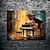 billige Oljemalerier-abstrakt piano oljemaleri håndlaget lerret veggkunst piano kunst maleri vegg kunst pciture for musikere pianist olje maleri kunstverk flygel kunstverk ekspresjonistisk kunstverk musikk kunst