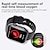 levne Chytré náramky-696 F59 Chytré hodinky 2.1 inch Inteligentní náramek Bluetooth Krokoměr Záznamník hovorů Měřič spánku Kompatibilní s Android iOS Dámské Hands free hovory Záznamník zpráv IP 67 38mm pouzdro na hodinky