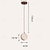 economico Design di Tamburo e Cono-lampada a sospensione a led bianco caldo 4 cm 1 luce personalità giapponese e27 base lampadario a testa singola creativo stile industriale lampada a sospensione in marmo ristorante bar camera da letto