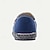 economico Scarpe Casual Slip-On-mocassini slip-on casual in tela da uomo: scarpe da passeggio leggere e traspiranti