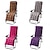 abordables Funda de sofá-Cojín para silla de salón, asiento mecedor copetudo para exteriores, cubierta para tumbona, alfombrilla reclinable, cojín reclinable