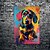 tanie Obrazy olejne-rottweiler pop art obraz na płótnie ręcznie malowane wall art jamnik obraz olejny ręcznie malowane pop art obraz na płótnie ręcznie malowane wall art piękny kolorowy motyl wall art malarstwo