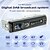 abordables Kits Bluetooth/mains libres pour voiture-Autoradio dab 12v, bluetooth/fm/usb/sd/aux-in, stéréo, voix ai, lumières colorées, lecteur mp3 intégré au tableau de bord, d3300, 1din