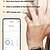 levne Chytré náramky-696 F59 Chytré hodinky 2.1 inch Inteligentní náramek Bluetooth Krokoměr Záznamník hovorů Měřič spánku Kompatibilní s Android iOS Dámské Hands free hovory Záznamník zpráv IP 67 38mm pouzdro na hodinky