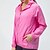 abordables Vestes imperméables-veste à capuche pour femme avec poches zippées capuche avec plusieurs poches veste en tissu imperméable pour femme