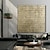 cheap Abstract Paintings-Gold leaf original painting gold wall art Hand painted 3d gold textured art gold metal painting on canvas wall art Home Decor Stretched Frame Ready to Hang or Unframed