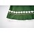 economico Dirndl-Dirndl da Donna Oktoberfest Birra Trachtenkleider Fanciulla Bavarese Tedesca Wiesn Stile Tradizionale Vestito di Stoffa per Oktoberfest