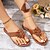 economico Ciabatte e infradito da donna-infradito da donna tinta unita slip on ciabatte leggere con decorazioni floreali fasce intrecciate ciabatte da spiaggia sandali open toe nero marrone beige