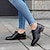 billige Oxfords til kvinner-brune brogue oxford-sko i imitert skinn for kvinner - leiligheter i vintagestil med snøring og vingespissdetaljer for uformelt eller formell bruk