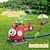 baratos Brinquedos de Praia e ao Ar Livre-Brinquedo de helicóptero de beisebol com aspersor de água 2 em 1 para crianças, brincadeiras ao ar livre, anexa à mangueira de jardim, brinquedos de verão ao ar livre, gramado, quintal, jogo, festa na