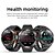 cheap Smartwatch-696 GS500 Smart Watch 1.43 inch Smartwatch Fitness Running Watch Bluetooth Pedometer Call Reminder Sleep Tracker Compatible with Android iOS Women Men Hands-Free Calls Message Reminder IP 67 50mm