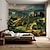 cheap Landscape Tapestry-Countryside Landscape Hanging Tapestry Wall Art Large Tapestry Mural Decor Photograph Backdrop Blanket Curtain Home Bedroom Living Room Decoration